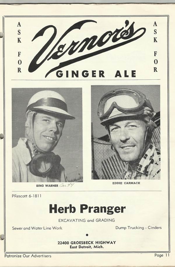 Bing Warner Eddie Carmack (newer photo)